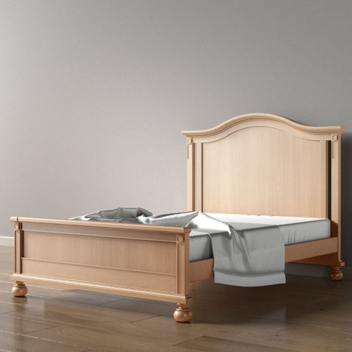 Dakota Full Bed / Solid Back