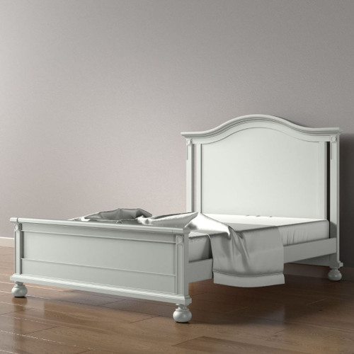 Dakota Full Bed / Solid Back