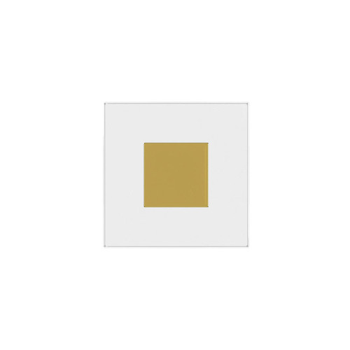 Millenario Lucite Square - Gold / Lucite