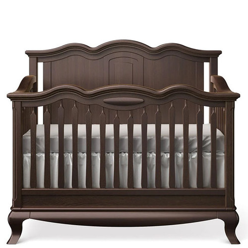 Cleopatra Convertible Crib / Solid Back