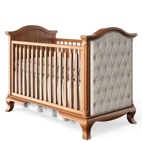 Cleopatra Classic Crib / Tufted