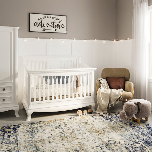 Antonio Convertible Crib / Open Back