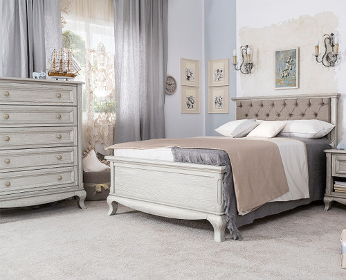 Antonio Full Bed / Tufted