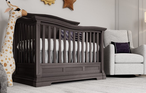 Imperio Convertible Crib / Solid Back