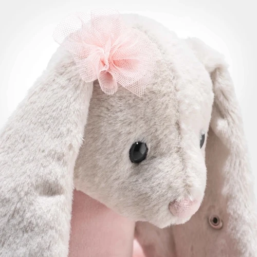 Hoppie Ballerina Rabbit in Pink Tutu