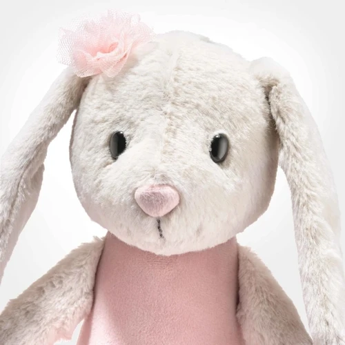 Hoppie Ballerina Rabbit in Pink Tutu