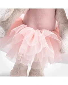 Hoppie Ballerina Rabbit in Pink Tutu