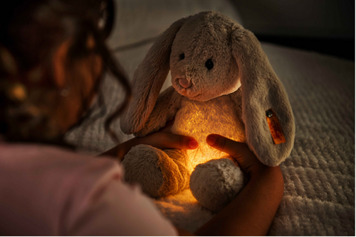 "Light at Night" Hoppie Rabbit