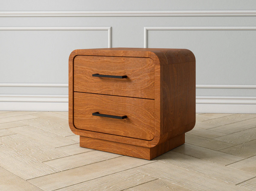 Laguna 2 Drawer Nightstand