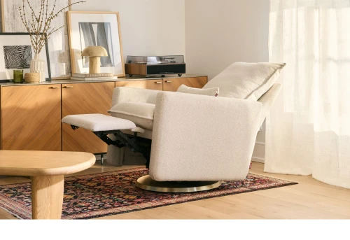 Cortina Glider/Recliner Motorized