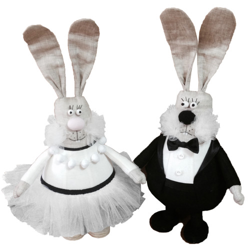 Bunny: White Rabbit - Alice in Wonderland - Bograd Kids