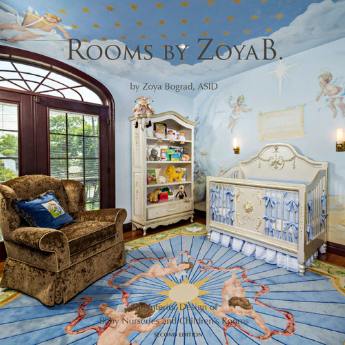 "Rooms by ZoyaB." - 2nd Edition Book