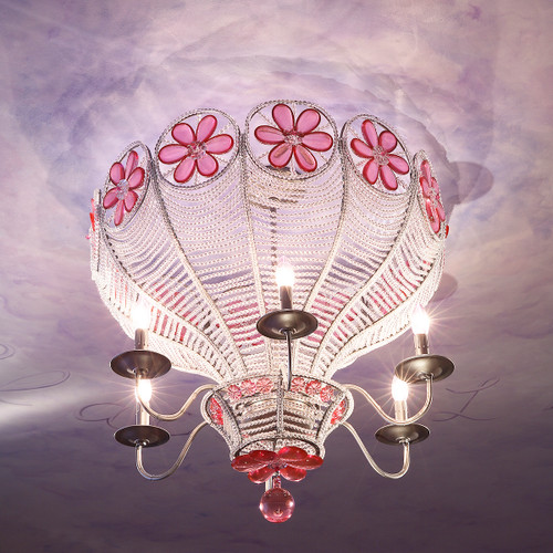Dorothy's Balloon Chandelier - FLOOR SAMPLE