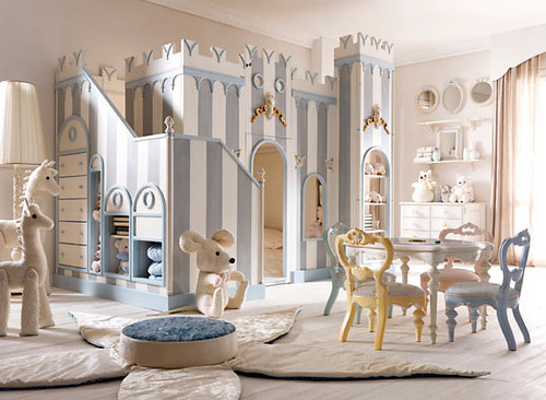 Dreamy Castle Bed