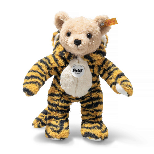 “Year of the Tiger” Teddy Bear with Tiger Hoodie Costume