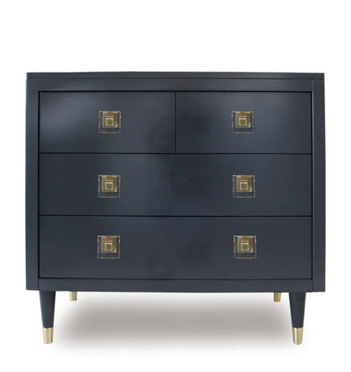 Uptown 2 over 2 Drawer Dresser Uptown 2 over 2 Drawer Dresser