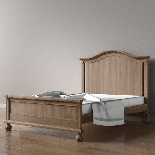 Dakota Full Bed / Solid Back