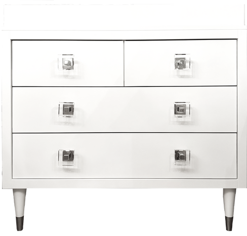 Uptown 2 over 2 Drawer Dresser- Floor Sample Uptown 2 over 2 Drawer Dresser- Floor Sample