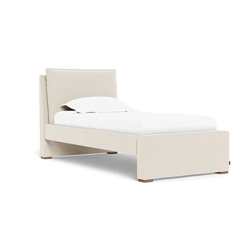 Pillowback Twin Bed
