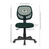 Green Bay Packers Armless Task Chair