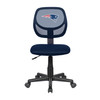 New England Patriots Armless Task Chair