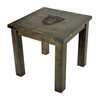 Las Vegas Raiders Reclaimed Side Table