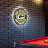 Green Bay Packers Home Team Advantage LED Lighted Sign