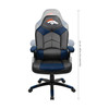 Denver Broncos Oversized Gaming Chair