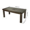 Boston Red Sox Reclaimed Coffee Table