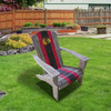 Chicago Blackhawks Wooden Adirondack Chair