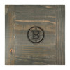 Boston Bruins Reclaimed Side Table