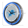 Detroit Lions 14" Neon Clock