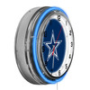 Dallas Cowboys 18" Neon Clock