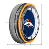 Denver Broncos 18" Neon Clock