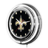 New Orleans Saints 18" Neon Clock