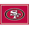 San Francisco 49ers 3x4 Area Rug