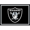 Las Vegas Raiders 3x4 Area Rug