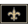 New Orleans Saints 3x4 Area Rug