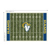 Los Angeles Rams 4x6 Homefield Rug