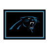 Carolina Panthers 8x11 Spirit Rug