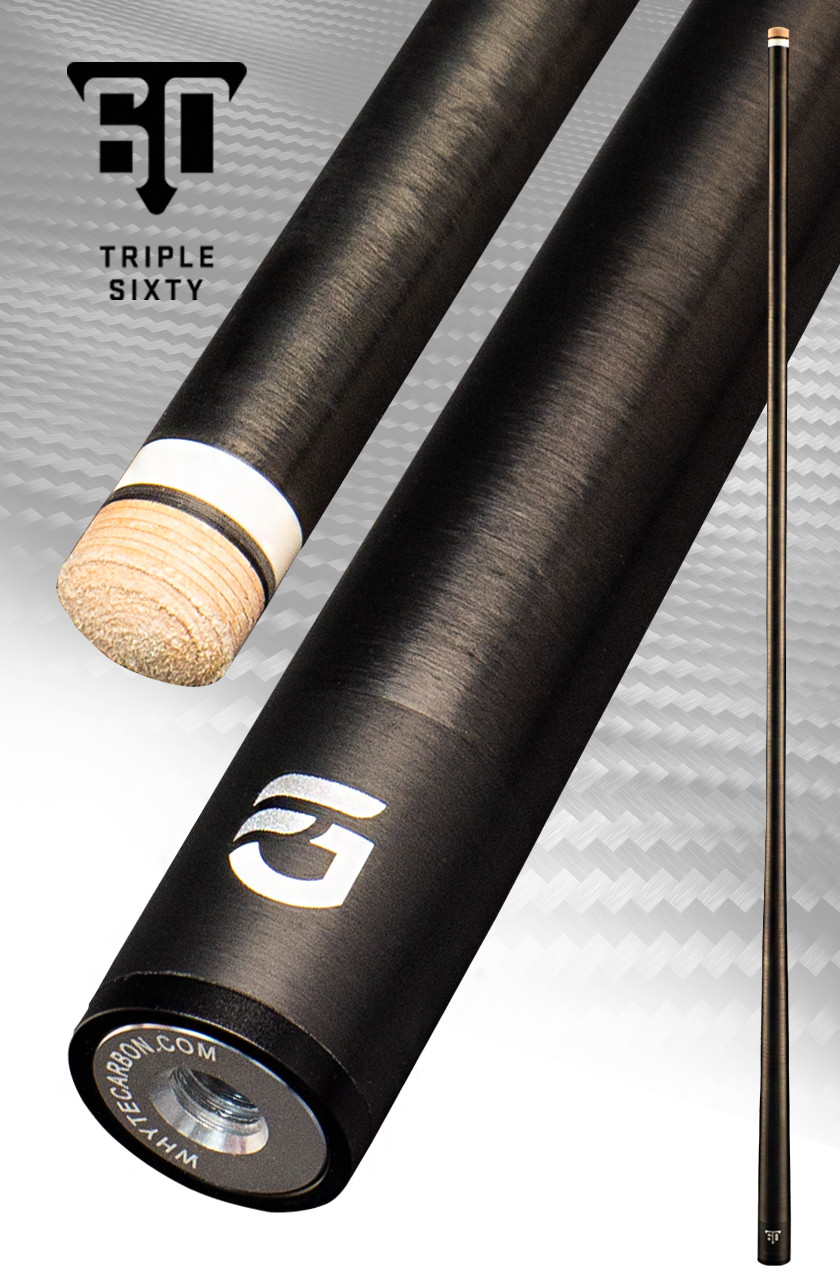 The Triple 60 FG57 Signature Playing Shaft at Wolf Iron Cues