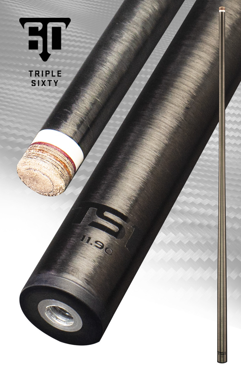 The Triple 60 TS1 Carbon Fiber Playing Shaft