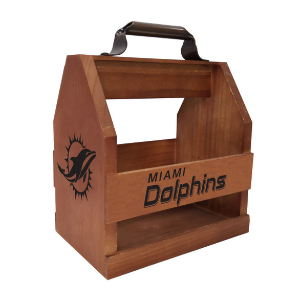 Miami Dolphins BBQ Caddy