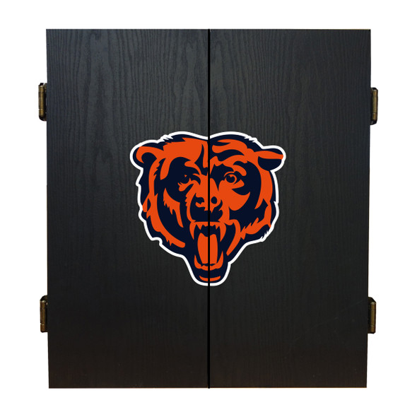 Chicago Bears Fan's Choice Dartboard Set