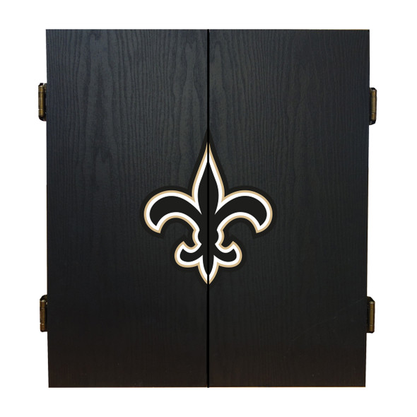 New Orleans Saints Fan's Choice Dartboard Set