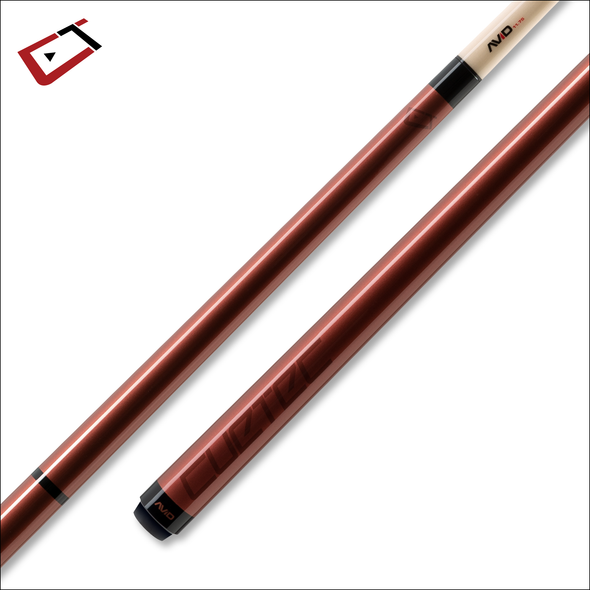 Cuetec AVID Chroma Series Bordeaux Pool Cue