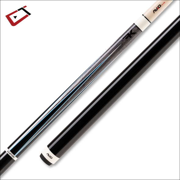 Cuetec AVID Era Florian Kohler Grey 6PT Sneaky Pete Pool Cue