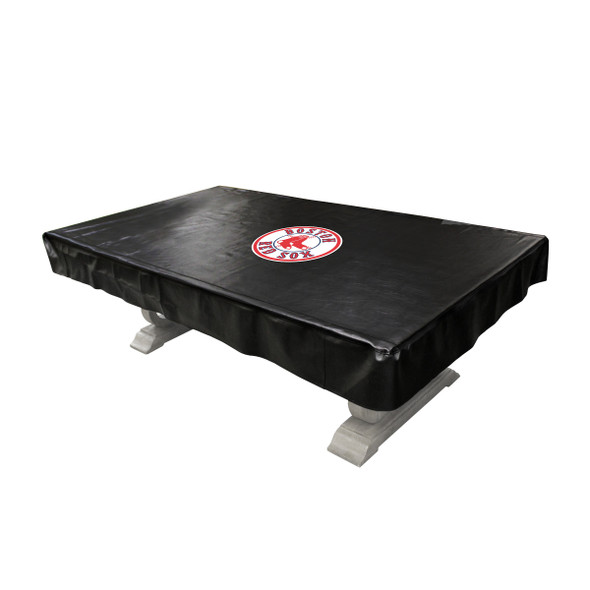 Boston Red Sox 8' Deluxe Pool Table Cover
