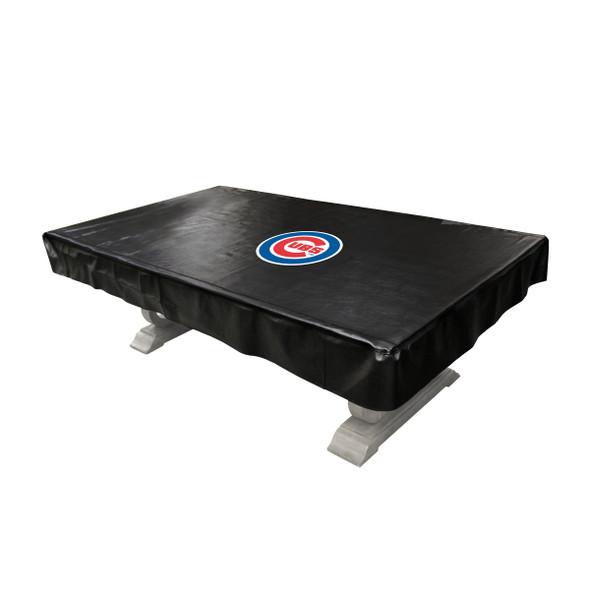 Chicago Cubs 8' Deluxe Pool Table Cover