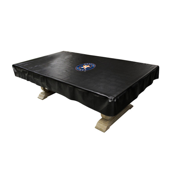 Houston Astros 8' Deluxe Pool Table Cover